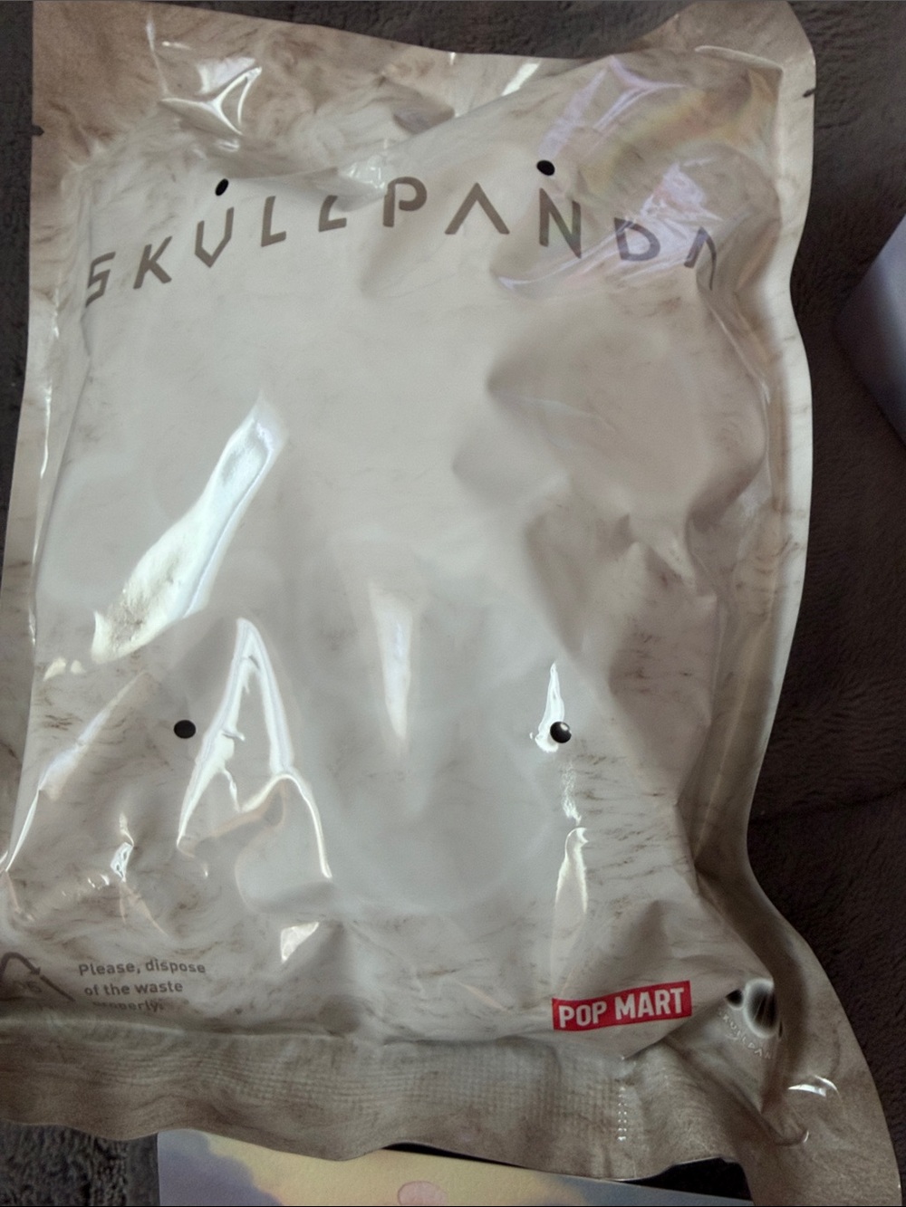 L'impressionnisme Skullpanda confirmed secret plushie. Sealed bag. - Picture 4 of 5